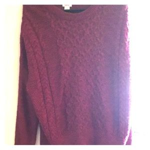 Knit sweater, worn once!